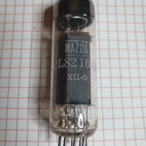 Valvola PL82 Pentodo ( Mazda ) NOS