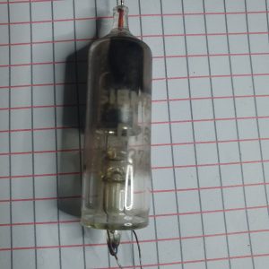 Valvola DY51  Rettificatrice a  Semionda Tube ( Siemens )