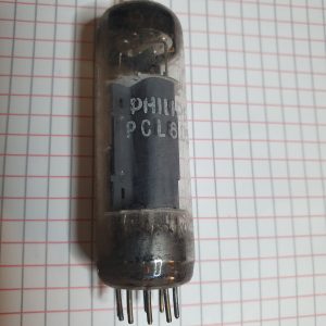 Valvola PCL805 Triode-Pentode Tube ( Philips )