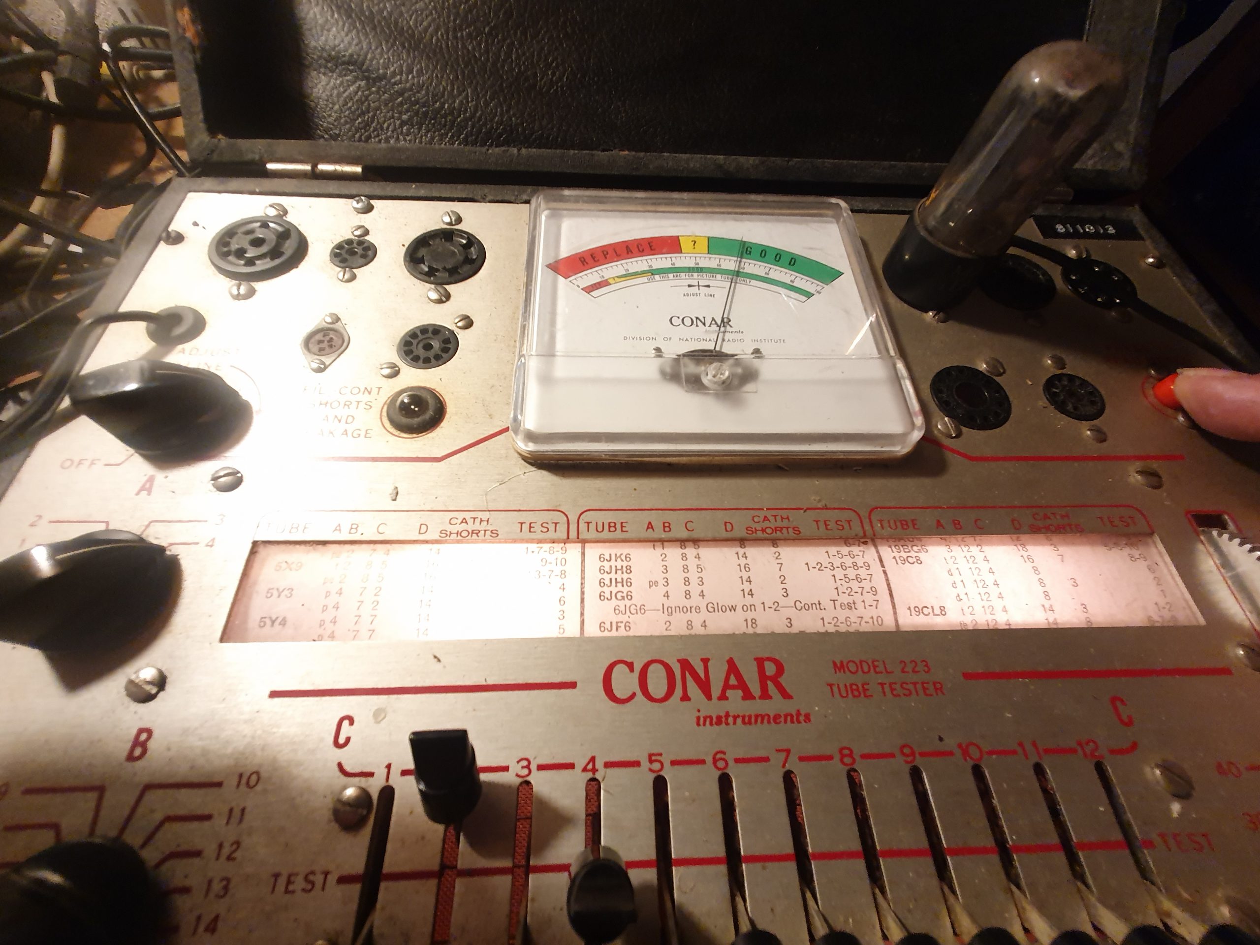 Valvola 5Y3GT Rettificatrice Tube ( Marconi Italiana )