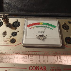 Valvola 6CB6  Pentodo  ( Marconi Italiana )