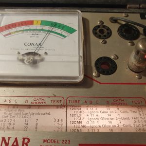 Valvola 9EA8 PCF82 Triode-Pentode Tube ( RCA )