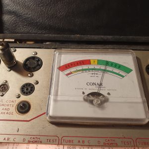 Valvola 6BA6  Pentodo  Marconi Italiana Originale