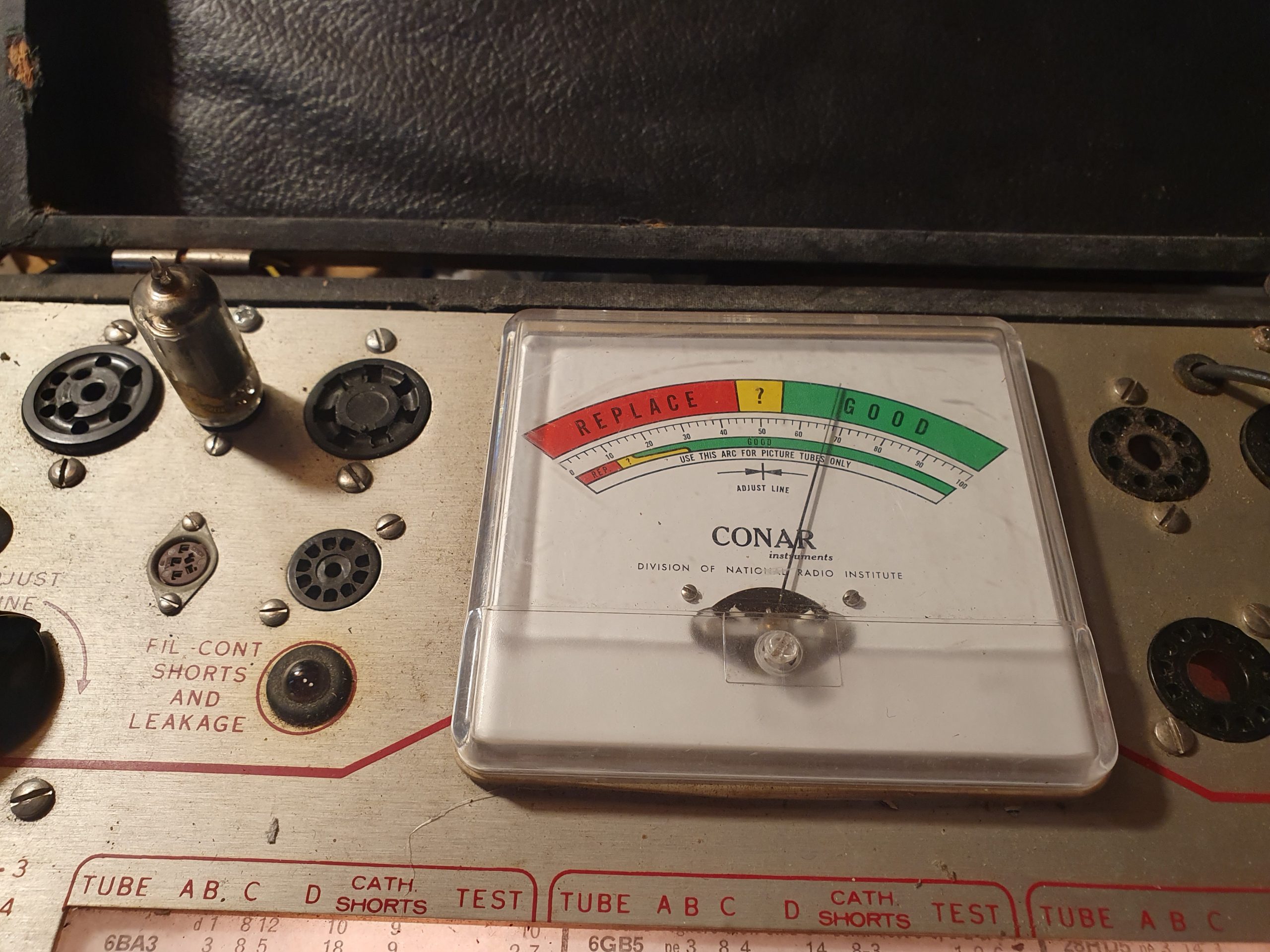 Valvola 6BA6 Pentodo Marconi Italiana Originale