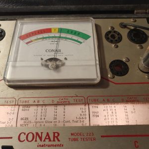 Valvola 6CZ5 Tetrodo di Potenza a Fascio RCA