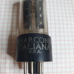 Valvola 5Y3GT Rettificatrice Tube ( Marconi Italiana )