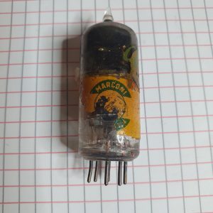 Valvola 6CB6  Pentodo  ( Marconi Italiana )