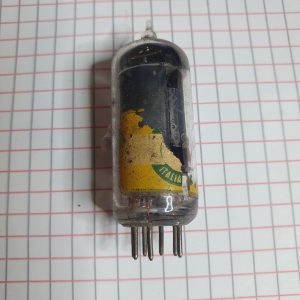 Valvola 6BA6  Pentodo  Marconi Italiana Originale