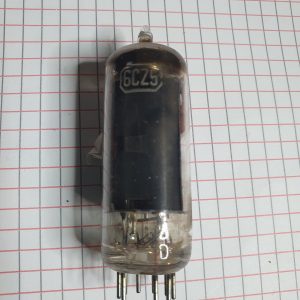 Valvola 6CZ5 Tetrodo di Potenza a Fascio RCA