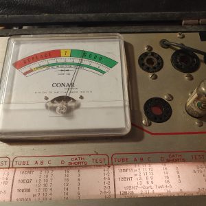 Valvola ECC85  Doppio Triodo  ( Telefunken )