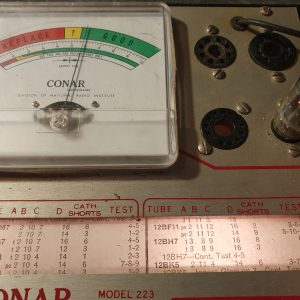 Valvola ECC85  Doppio Triodo  ( Philips )