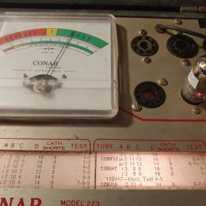 Valvola ECF82 Triode-Pentode Tube ( Siemens )