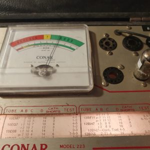 Valvola ECF80 Triode-Pentode Tube ( Mazda )