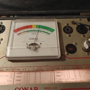 Valvola ECF80 Triode-Pentode Tube ( Philips )