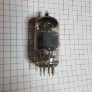 Valvola ECF80 Triode-Pentode Tube ( Mazda )