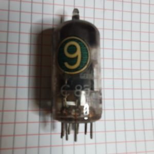 Valvola ECC85  Doppio Triodo  ( Telefunken )