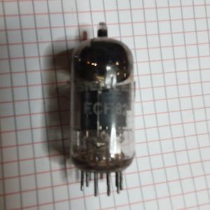 Valvola ECF82 Triode-Pentode Tube ( Siemens )