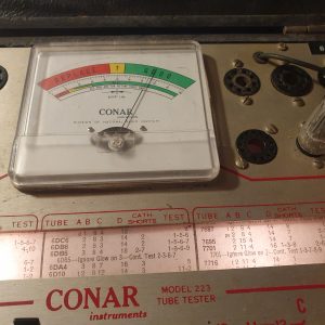 Valvola 6CG7 Doppio Triodo  ( RCA )