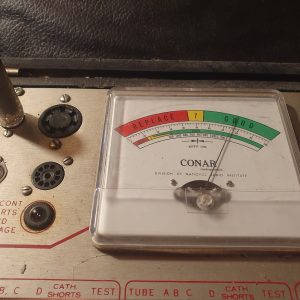 Valvola 6CU5 Tetrodo di Potenza a Fascio Sicte