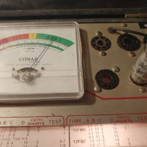 Valvola 12FQ7 Doppio Triodo   ( General Electric )