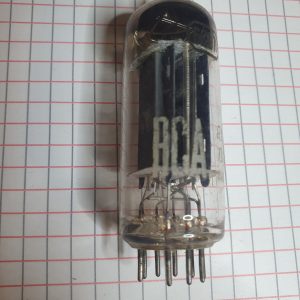 Valvola 6CG7 Doppio Triodo  ( RCA )