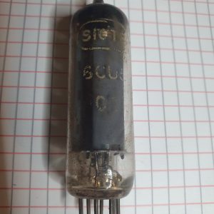 Valvola 6CU5 Tetrodo di Potenza a Fascio Sicte