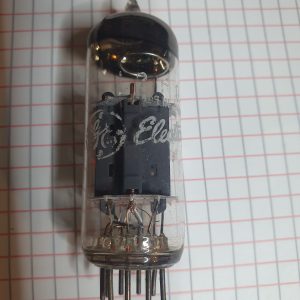 Valvola 12FQ7 Doppio Triodo   ( General Electric )
