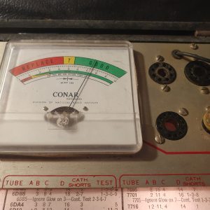 Valvola 6CG8A Triode-Pentode Tube ( Marconi Italiana )