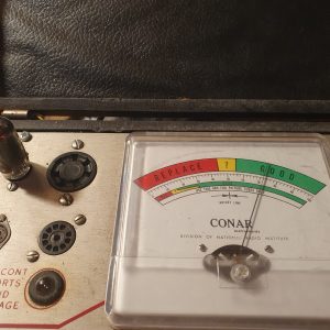 Valvola 6AU6 / EF94   Pentodo  ( Marconi Italiana )