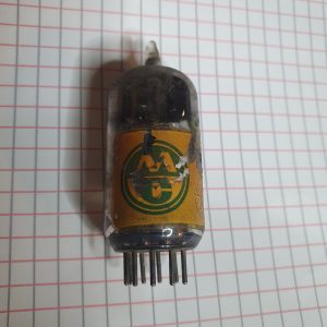 Valvola 6CG8A Triode-Pentode Tube ( Marconi Italiana )