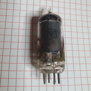 Valvola 6AU6 / EF94   Pentodo  ( Marconi Italiana )