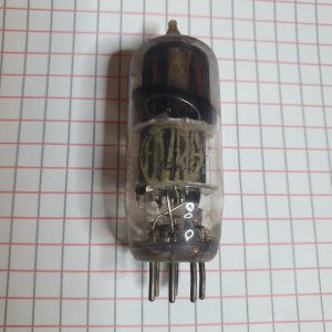 Valvola 6EW6  Pentodo  ( Fivre )