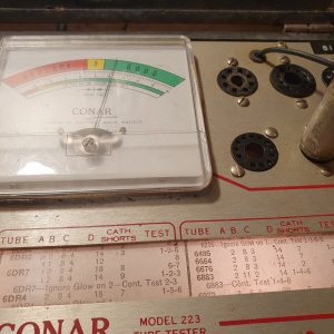 Valvola 6DR7 Doppio Triodo ( RCA )