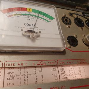 Valvola 6BK7A Double Triode Tube ( Philips )