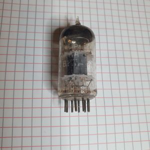 Valvola 6BK7A Double Triode Tube ( Philips )