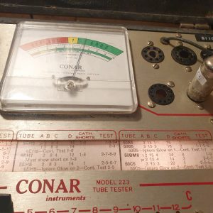 Valvola EF183 6EH7  Pentodo  ( Philips )