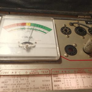 Valvola EF183 6EH7 Pentodo ( RCA )