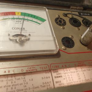 Valvola EF183 6EH7  Pentodo  ( Siemens )