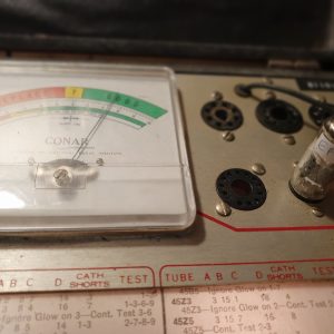 Valvola EF184  6EJ7 Pentodo