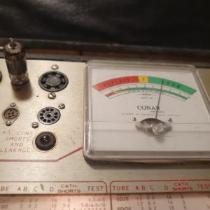 Valvola 6P4 6CB6  Pentodo  ( Magnadyne )