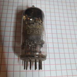 Valvola EF183 6EH7  Pentodo  ( Philips )