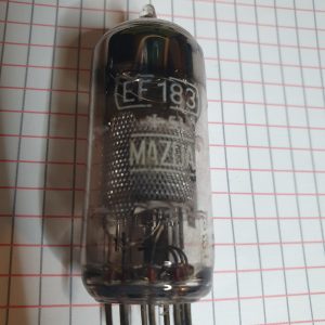 Valvola EF183 6EH7  Pentodo  ( Mazda )