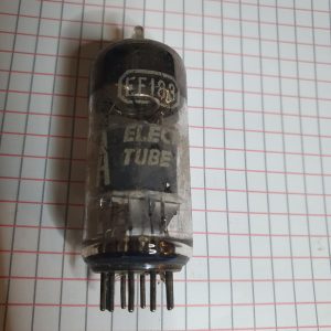 Valvola EF183 6EH7 Pentodo ( RCA )