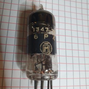 Valvola 6P4 6CB6  Pentodo  ( Magnadyne )