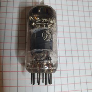 Valvola 9TP9 Triode-Pentode Tube ( Magnadyne )