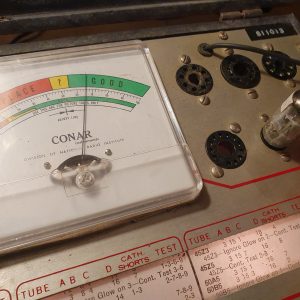 Valvola 6CG8A Triode-Pentode Tube ( Philips )