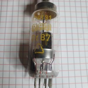 Valvola DY87 Rettificatrice a Semionda Tube ( R.F.T. )