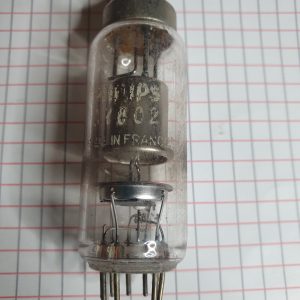 Valvola DY802  Rettificatrice a Semionda Tube ( Philips )