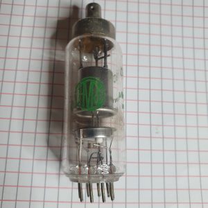 Valvola DY802 Rettificatrice a Semionda Tube ( Fivre )