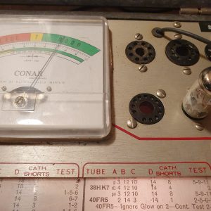 Valvola ECC189 Doppio Triodo  ( Ates )